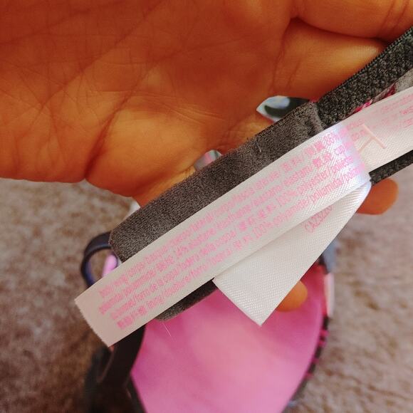 Victorias Secret Pink Size 32B Wear Everywhere Push Up Floral Beachy Hawaii Vaca - Picture 6 of 10